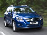 Volkswagen Tiguan 2008 года (UK)